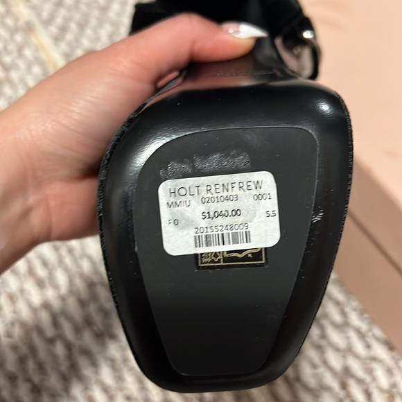 Miu Miu velvet heel - Picture 4 of 8